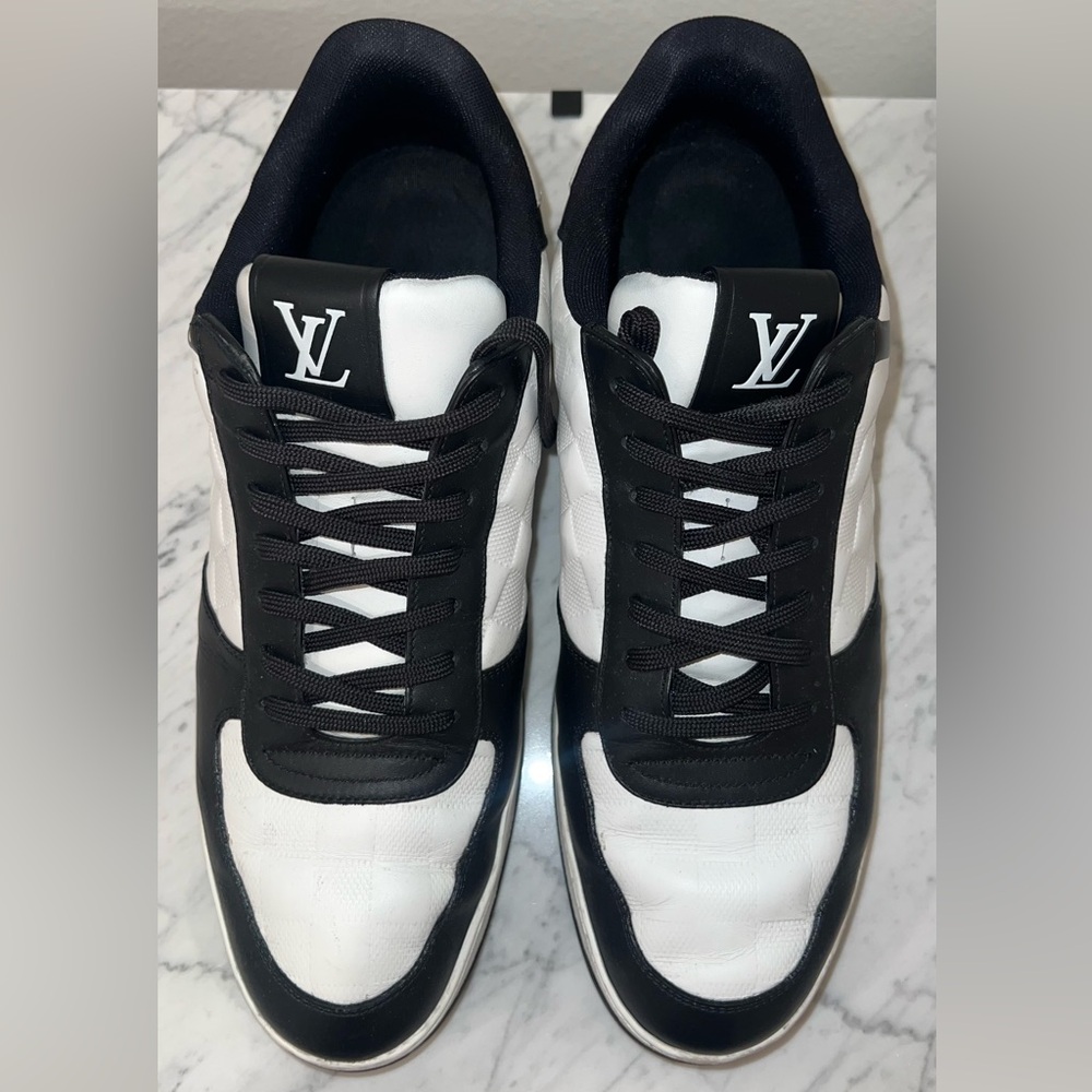 Louis Vuitton Monochrome Men's Sneakers
